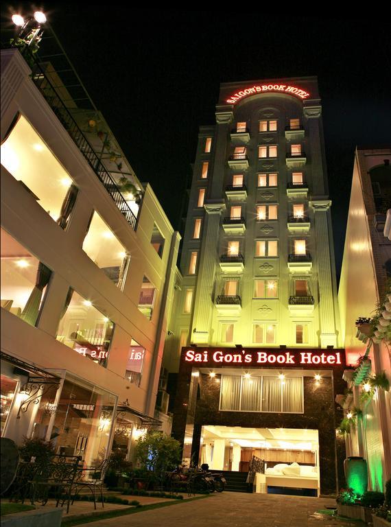 فندق مدينة هوشي منهفي  فندق ساي جون بوك المظهر الخارجي الصورة